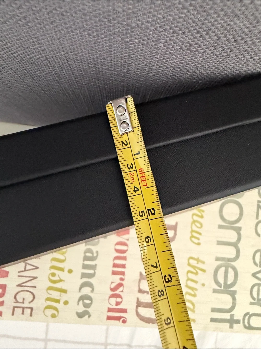 Gucci Clothing Empty Gift Box with Ribbon - Black New